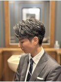 ビジネスニュアンスパーマ