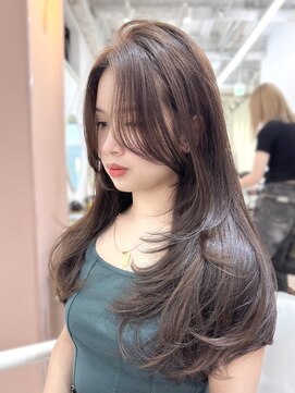 ジーナ 梅田茶屋町(Zina) ロングレイヤー