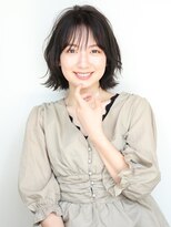 フラット 中山店(flat)&nbsp;スマイリー外ハネボブ[中山駅]