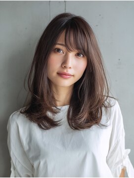 アンサンブル(ensemble) 内巻きレイヤーデザイン