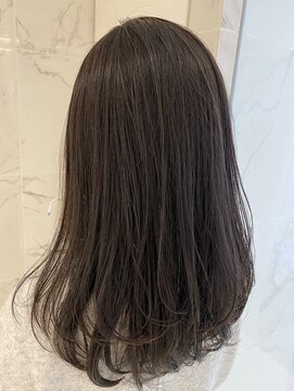 アヴァンスクロス あべのルシアス店(AVANCE.CROSS) アッシュベージュ×レイヤー