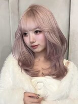 ソルノエル(SOL.noel) 【レイヤーカット/ブリーチ/髪質改善/韓国/ハイブリーチ/ボブ】