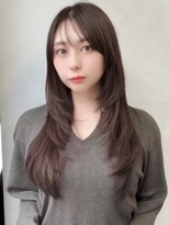 スターズレイ 本川越(STARS ray)&nbsp;レイヤーカット 顔周りカット 顔周りレイヤー 似合わせカット