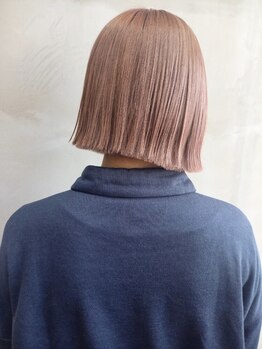 カラー特有のお悩み何でもご相談ください！プロStylistによるオリジナル配合で理想のカラーを叶えます＊