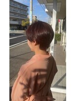 レブル(Re BuLL)&nbsp;ミニマムショート　ハンサムショート　チェリーピンク