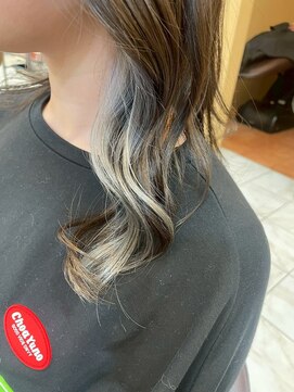 ルページ 千葉(lpage) 髪質改善/顔周りレイヤーカット/グレージュ[千葉/千葉駅]