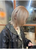ホワイトベージュ/ホワイトカラー/ベージュカラー