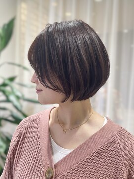 パトゥ 京都四条烏丸(patou) まるみショートボブ