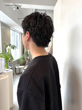 ピロ(piilo) ニュアンスパーマ