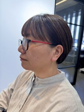 サニーズ(SUNNY'S by CONKS) 首元スッキリミニボブスタイル！