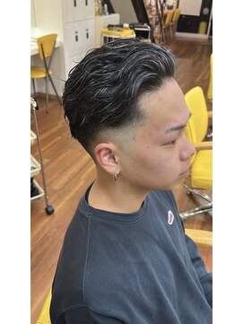 トータルビューティーバルフィット(BALFIT) ウェーブパーマ＋メッシュキャップハイライトカラー