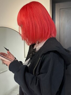 フリーク(FLEEK) 原色レッド