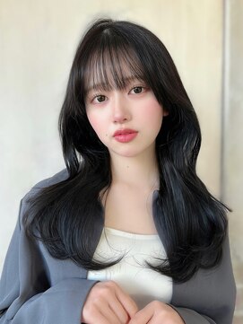 アフロート ルヴア(AFLOAT RUVUA) 【坂本スタイル】レイヤーカット/髪質改善/縮毛矯正/20代/30代