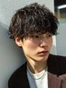メンズカット＋ツイストorスパイラルパーマ￥10500