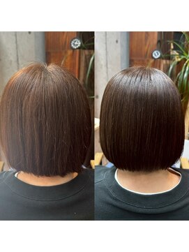 メロウ ヘア(mellow hair) 髪質改善ストレート