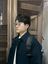ソイクフ(SOY KUFU)&nbsp;20代30代40代◎刈り上げセンターパート韓国風毛流れショート