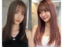 【ナチュラル発色カラーの得意サロン】クーポンも豊富に揃え当店でしか出来ないカラーに[ダブルカラー/立川