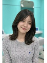 ビービー(BeB)&nbsp;【新垣】髪質改善×外ハネワンホンヘア