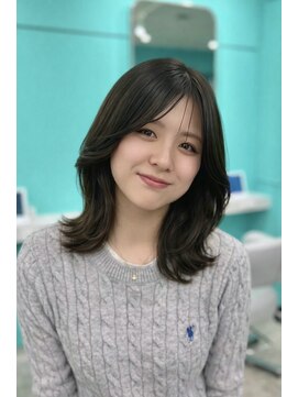 ビービー(BeB) 【新垣】髪質改善×外ハネワンホンヘア