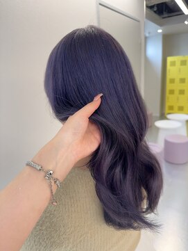 ジーナリア(Xena ria) 《rena》ブリーチ1回~出来る ラベンダーカラー