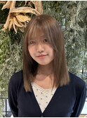ブリーチ/ミルクティーブロンド/ダブルカラー/三鷹/吉祥寺