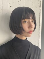 ヘアーアイストゥーレ(HAIR ICI TRE)&nbsp;◎ミニマルボブ×外ハネボブ◎こなれ感×イメチェン