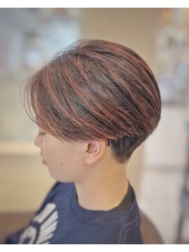 エレガンスモア(elegance MORE) マッシュハイライト