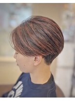 エレガンスモア(elegance MORE) マッシュハイライト