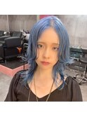 ダークアッシュ/似合わせカット/ミディアムレイヤーカット