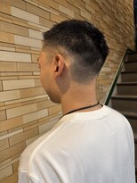 イグレック 庄内本店(igrek)&nbsp;フェードショート