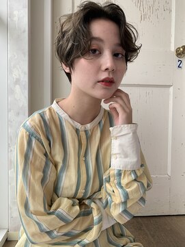 ステアケース 武蔵小杉店(stair:case) マッシュショート