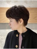 マニッシュベリーショート