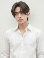 カバーヘア 上尾西口店(COVER HAIR)&nbsp;リバースセンターパート/韓国ヘア/大人メンズパーマp上尾