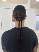 タイドヘアー 茨木2号店(TIDE HAIR) カチモリヘア