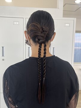 タイドヘアー 茨木2号店(TIDE HAIR) カチモリヘア