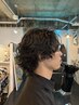 トレンドパーマ【サーフカール＋カット】