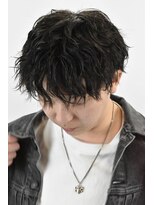 カズミ(KAZMI) 波巻きスパイラルパーマ