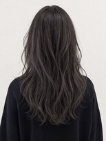 ルーチェヘアー&nbsp;【ブリーチ有り】グレーアッシュ