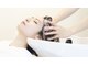 クール ヘアー ギャラリー 神明町店(COOL Hair gallery)の写真/自分へのご褒美に♪疲労改善ヘッドスパで頭皮の血流改善＆極上のリフレッシュ体験！