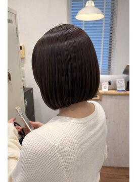 ジプソ 池袋西口(Gypso) 髪質改善 グレージュカラーカット