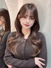 【小久保美空限定】カット＋透け感N.カラー＋トリートメント