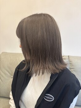 オリオリ(OliOli)の写真/《透明感カラー×トレンド》あなたらしさを引き出すピッタリなスタイルをご提案！自分史上最高のスタイルへ