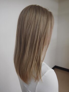 コレットヘアー ザモリオカ(Colette HAIR the MORIOKA) -kanna-♪milk tea beige♪