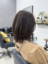 クラン 六甲道(Chlan)&nbsp;白髪ぼかし×軽めレイヤー
