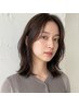 【春イメチェン】カット+ブリーチなし透明感カラー+極髪質改善トリートメント