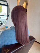 アミリー ひたち野うしく店(Amily)&nbsp;ハイライトバレイヤージュダブルカラーケアブリーチ20代30代