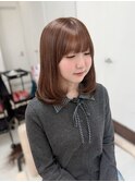 明るめチョコレートブラウン♪