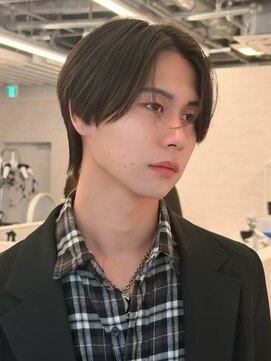 ジュノヘアージャパン 表参道(JUNO HAIR JAPAN) MEN’S/ニュアンスパーマ/ニュアンスウルフ/渋谷
