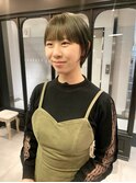 【表参道sheta小林】オリーブグレージュ　オリーブベージュ