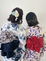 マリエプレシャスサロン(Marie Precious Salon) 浴衣着付け&ヘアセット